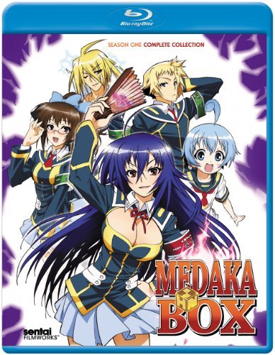 Complete Collection/Medaka Box@Blu-Ray/Jpn Lng@Nr/2 Br