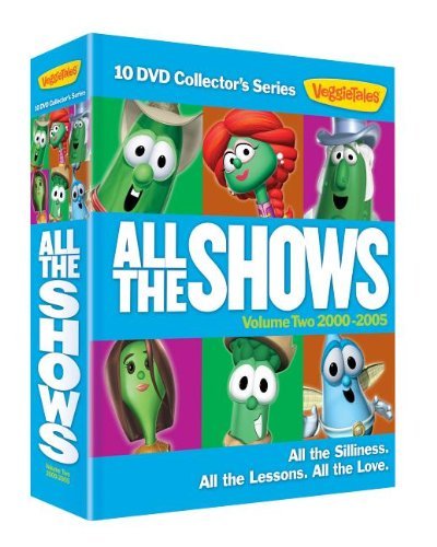 Vol. 2 All The Shows Veggietales Nr 10 DVD 