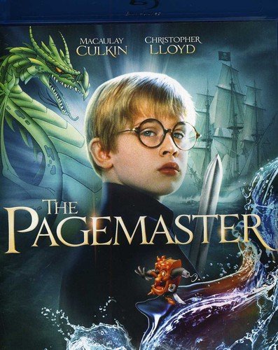 Pagemaster/Culkin/LLoyd@Blu-Ray@G