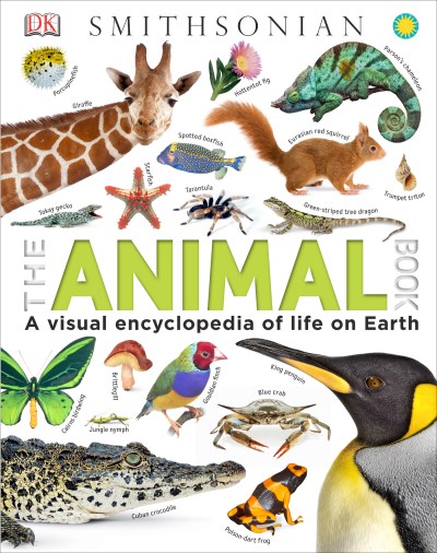 David Burnie The Animal Book A Visual Encyclopedia Of Life On Earth 