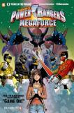 Stefan Petrucha Power Rangers Megaforce #3 Panic In The Parade 