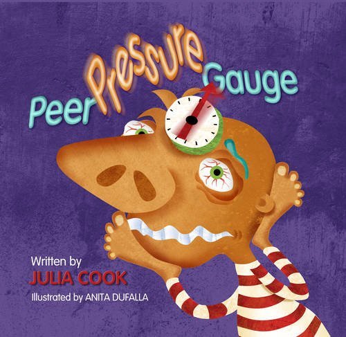 Julia Cook Peer Pressure Gauge Volume 4 First Edition 