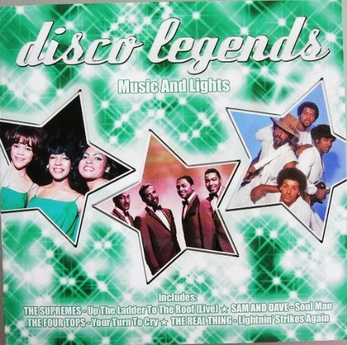 Various/Various - Disco Legends / Music And Lights - [cd]