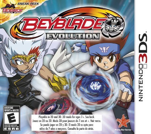 Nintendo 3ds/Beyblade: Evolution@D3 Publisher Of America