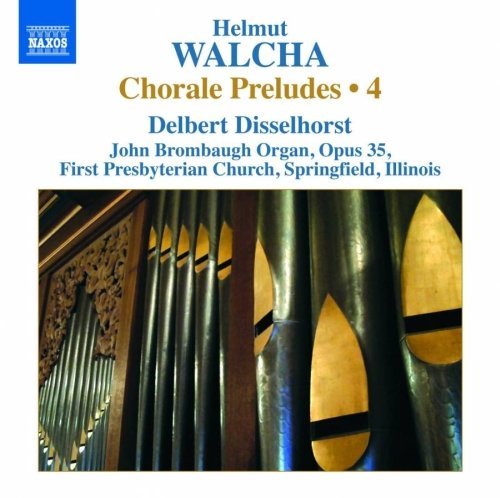 H. Walcha/Complete Chorale Preludes Vol.@Delbert Disselhorst