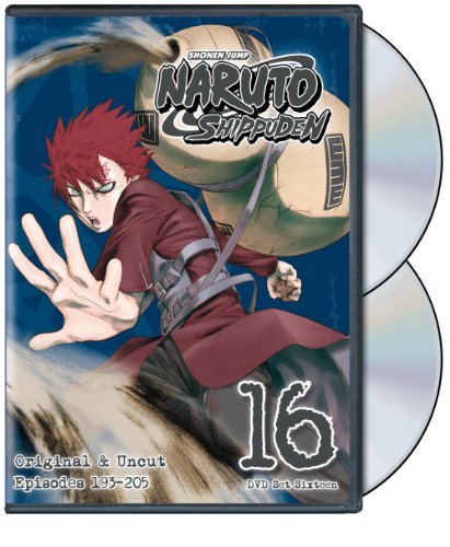 Naruto Shippuden: Box Set 16/Naruto Shippuden@Nr/2 Dvd