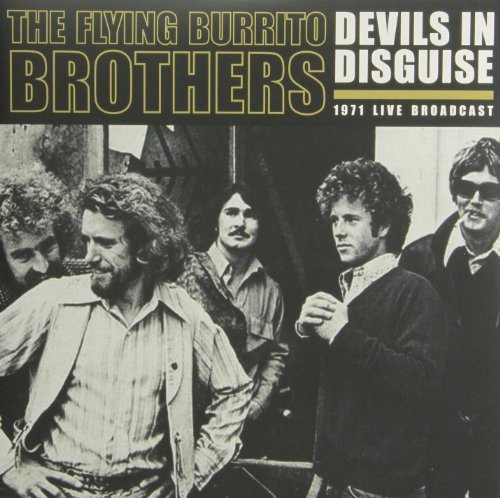 Flying Burrito Brothers/Devils In Disguise@2 Lp