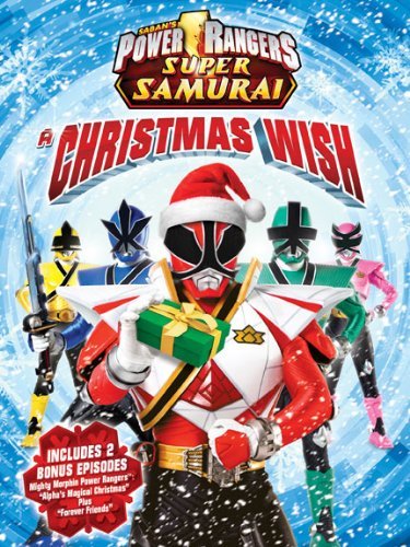 Christmas List Power Rangers Ws Nr 