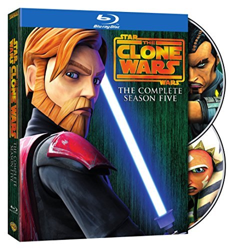 Season 5/Star Wars: The Clone Wars@Blu-Ray/Ws@Nr/3 Br