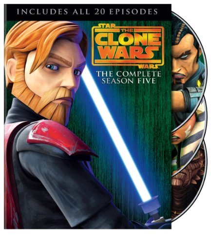 Star Wars: The Clone Wars/Season 5@Dvd@Nr