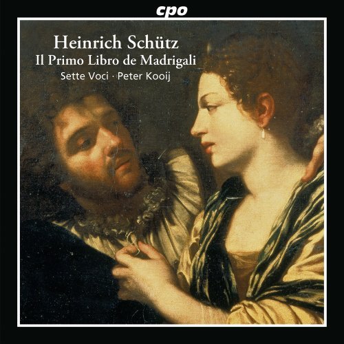 H. Schuetz/Italienische Madrigale Op. 1@Sette Voci/Kooij