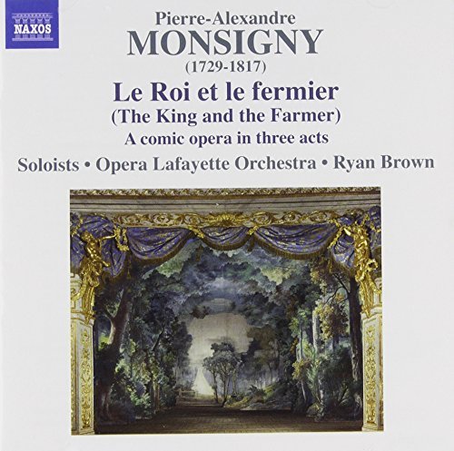 P.A. Monsigny Le Roi Et Le Fermier Allen Sharp Labelle Dolie Th 