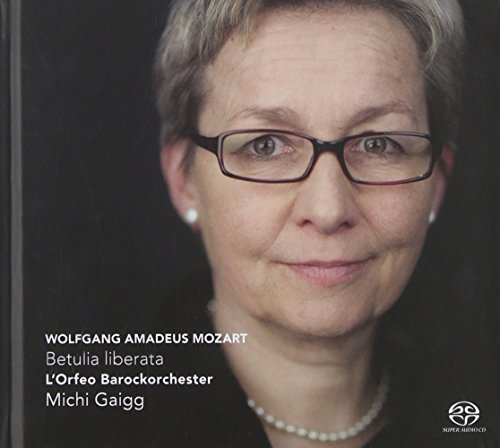 Wolfgang Amadeus Mozart/Betulia Liberata@2 Cd@Gaigg/L'Orfeo Baroque Orchestr