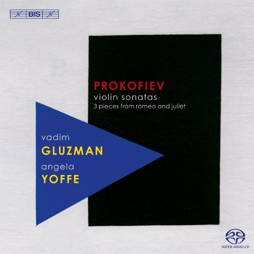 S. Prokofiev/Violin Sonatas 3 Pieces From R@Sacd@Gluzman/Yoffe