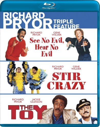 See No Evil Hear No Evil/Stir/Richard Pryor Triple Feature@Blu-Ray/Ws@Pg/3 Br