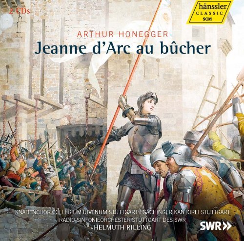 Honnegger/Jeanne D'Arc Au Bucher@Rilling*knabenchor Collegium I
