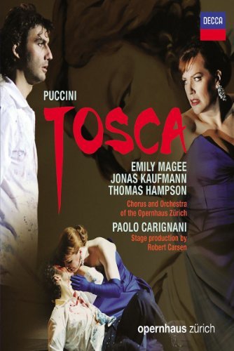 Giacomo Puccini Tosca Magee Kaufmann Hamps 