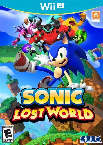 Wii U/Sonic Lost World@Sega Of America Inc.