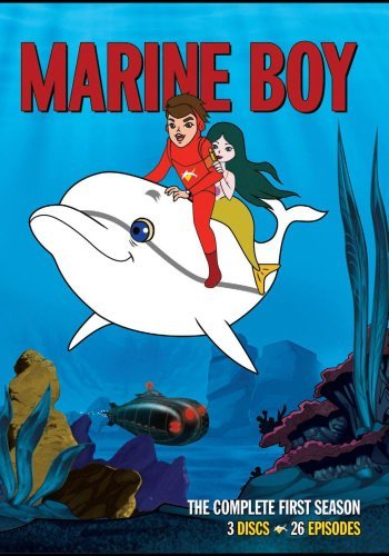 Marine Boy/Season 1@MADE ON DEMAND@This Item Is Made On Demand: Could Take 2-3 Weeks For Delivery