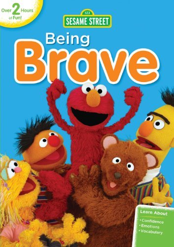 Sesame Street/Being Brave@DVD@NR