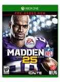 Xbox One Madden Nfl 25 Electronic Arts 
