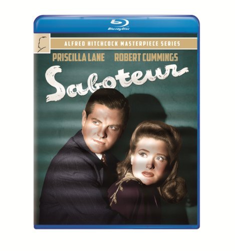 Saboteur Hitchcock Alfred Blu Ray Ws Pg 