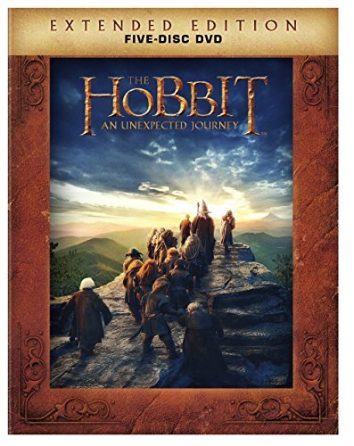 Hobbit-An Unexpected Journey/Mckellen/Freeman/Armitage@Extended Ed.@Pg13/5 Dvd/Uv