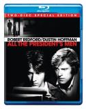 All The President's Men Redford Hoffman Robards Jr. Ba Blu Ray Ws R 2 Br 