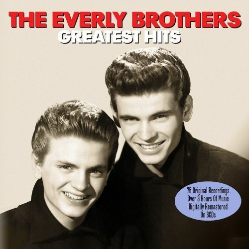 Everly Brothers/Greatest Hits@Import-Gbr@3 Cd