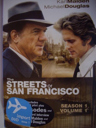 Streets Of San Francisco/Season 1, Vol. 1 (Checkpoint)@Season 1, Vol. 1 (Checkpoint)