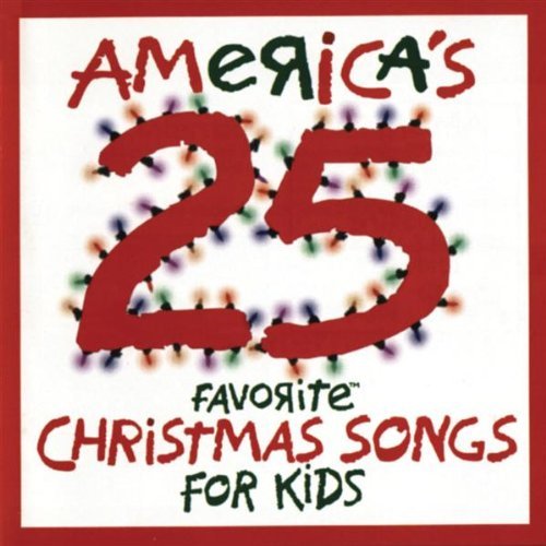 Brentwood Kids America's 25 Favorite Christmas Songs For Kids 