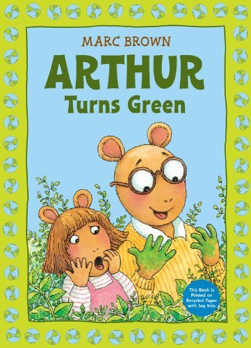 Marc Brown/Arthur Turns Green