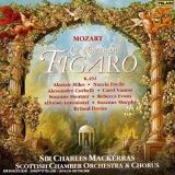 Wolfgang Amadeus Mozart Le Nozze Di Fiagro 3 CD Mackerras Sco Chorus 