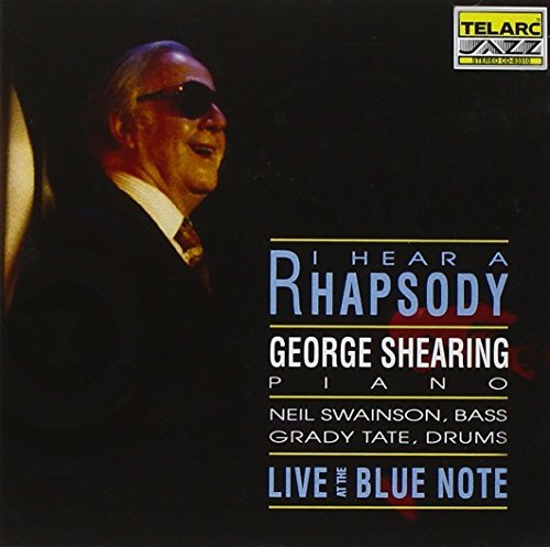 George Shearing/I Hear A Rhapsody-Live At The@Cd-R