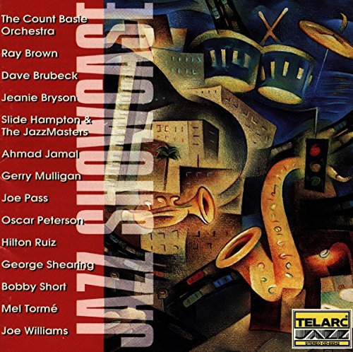 Jazz Showcase/Jazz Showcase@Basie/Brown/Mulligan/Peterson@Brubeck/Bryson/Torme/Williams