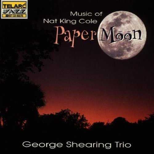 George Shearing/Paper Moon-Music Of Nat King C@Cd-R@Discover Jazz