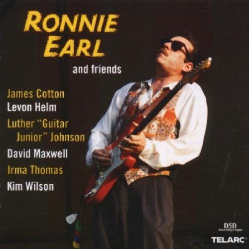 Ronnie Earl Ronnie Earl & Friends CD R 
