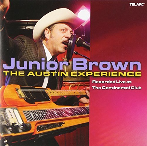 Junior Brown/Live At The Continental Club-A