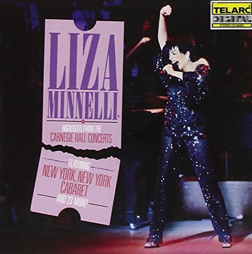 Liza Minnelli/Highlights-Carnegie Hall Cts.
