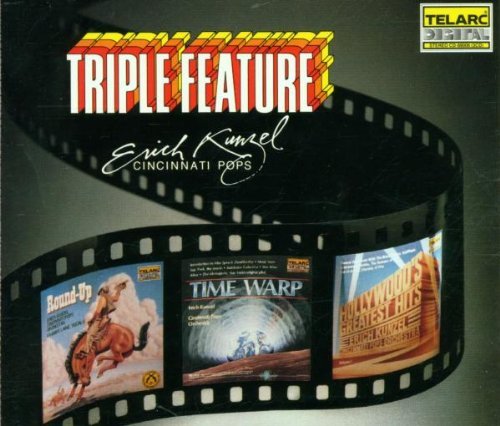 Erich Kunzel/Time Warp/Roundup/Hollywood's@Triple Feature 3 Cd Box Set@Kunzel/Cincinnati Pops Orch