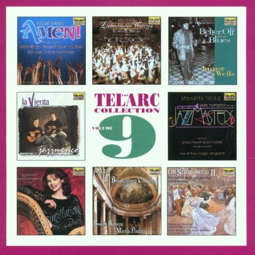 Telarc Collection Vol. 9 Strauss Sibelius Handel Brahms Morley Geld Joell Gillespie + 