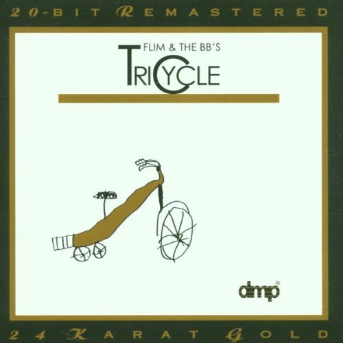 Flim & The Bb's Tricycle Limited Edition 24k Gold Disc Quantities Limited 