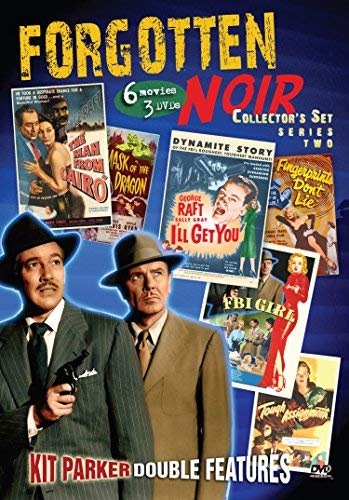 Forgotten Noir/Volumes 4-6@DVD@Nr/3 Dvd