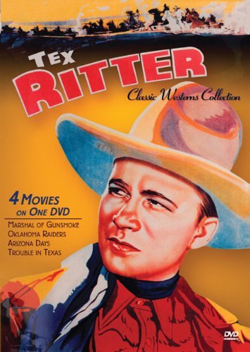 Tex Ritter Classic Westerns/4 Film Collection@DVD@NR