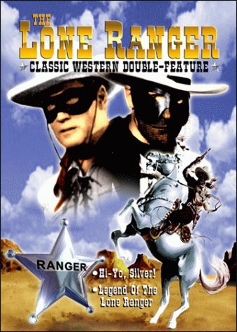Hi Yo Silver Legend Of The Lon Lone Ranger Double Feature Bw Nr 