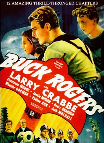 Buck Rogers-Serial/Crabbe/Moore/Moran/Mulhall@Bw@Nr