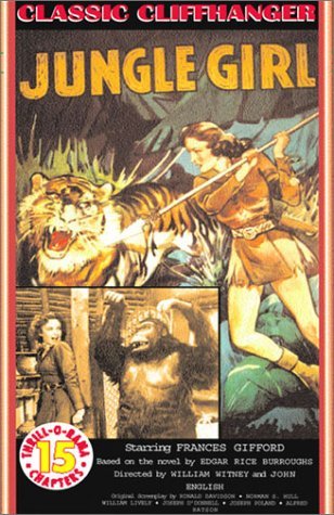 SERIAL/JUNGLE GIRL
