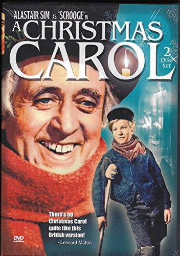 Christmas Carol (1951) Sim Warner Harrison Bw Clr Coll. Ed. Nr 2 DVD 