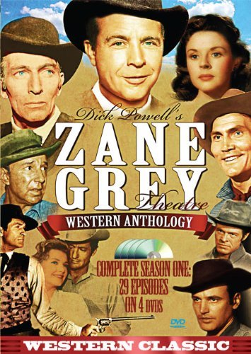 Zane Grey Theatre/Zane Grey Western Theater: Com@Nr/4 Dvd