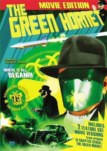 Green Hornet: Movie Edition/Jones/Luke/Nagel@Nr